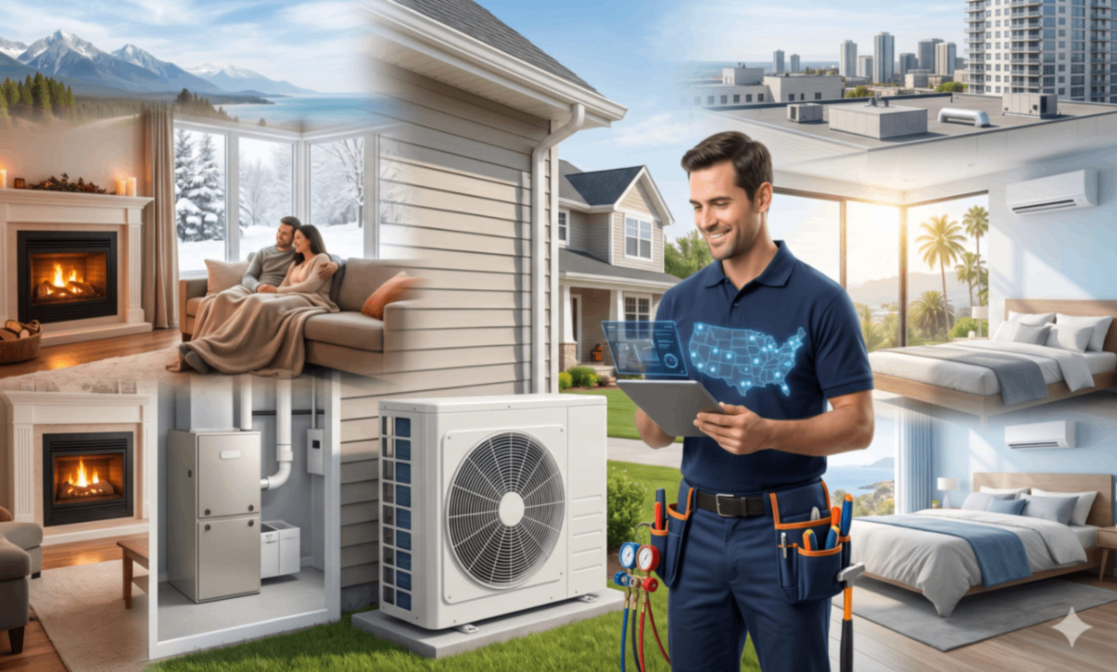 HVAC in Farmingdale, ME
